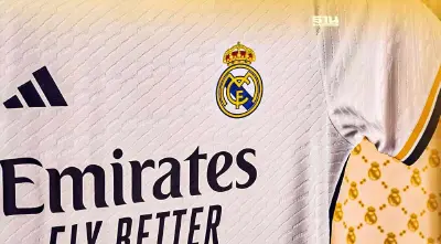 อาดิดาสเปิดชุดเหย้าราชันชุดขาวฤดูกาล 2023/24 ชูวัสดุรีไซเคิล 100%