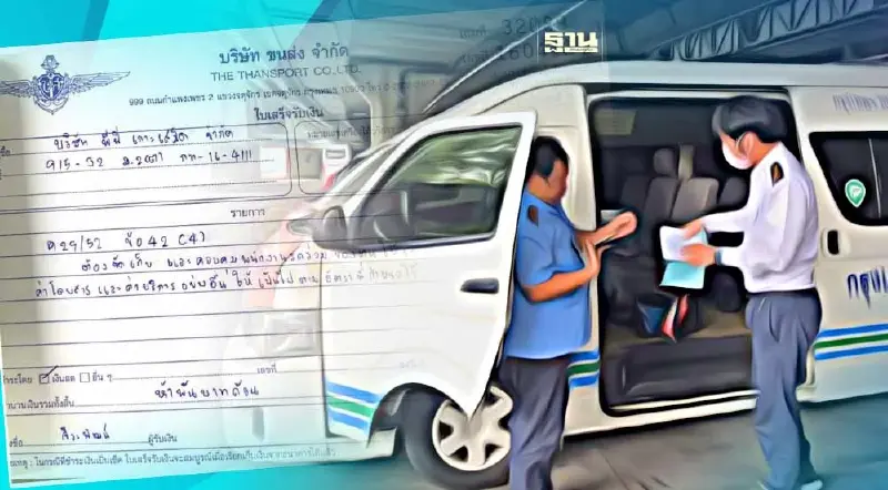 บขส. สั่งปรับ 5,000 บาท ปมมินิบัส ขายตั๋วเสริมเกินที่นั่ง
