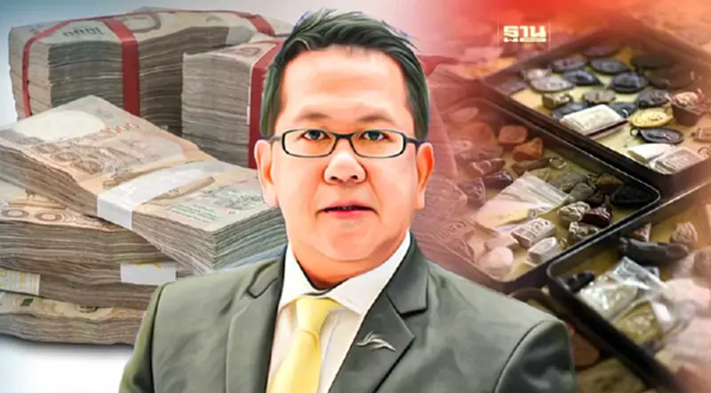 รวยไม่เบา “จิรายุ ห่วงทรัพย์” แจ้งป.ป.ช.มี 204 ล้าน สะสมพระเครื่อง-ปืนอื้อ รวยไม่เบา “จิรายุ ห่วงทรัพย์” แจ้งป.ป.ช.มี 204 ล้าน สะสมพระเครื่อง-ปืนอื้อ