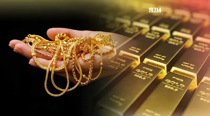 ทองคำนิวยอร์กปิดลบ 4.30 ดอลล์ เงินดอลล์แข็งค่ากดดัน