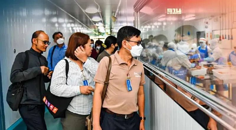 กระทรวงเกษตรฯ-นักวิจัยกัมพูชา ศึกษาต้นแบบคอนแทรคฟาร์ม CPF กระทรวงเกษตรฯ-นักวิจัยกัมพูชา ศึกษาต้นแบบคอนแทรคฟาร์ม CPF
