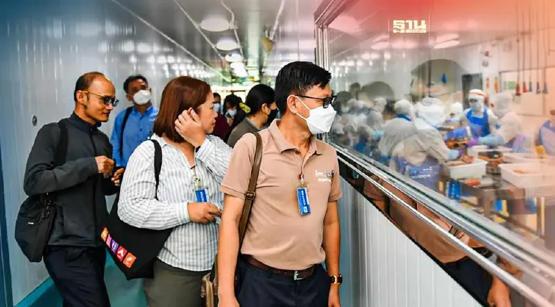 กระทรวงเกษตรฯ-นักวิจัยกัมพูชา ศึกษาต้นแบบคอนแทรคฟาร์ม CPF