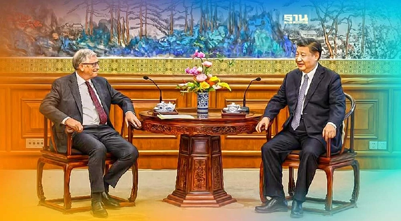"สี จิ้นผิง" พบ "บิล เกตส์" ยันจีนพร้อมมีส่วนร่วมกับทั่วโลกด้านนวัตกรรม "สี จิ้นผิง" พบ "บิล เกตส์" ยันจีนพร้อมมีส่วนร่วมกับทั่วโลกด้านนวัตกรรม