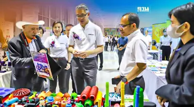 กระทรวงอุตสาหรรมรุกต่อยอดสินค้าท้องถิ่นมุ่งตอบโจทย์ "BCG Model"