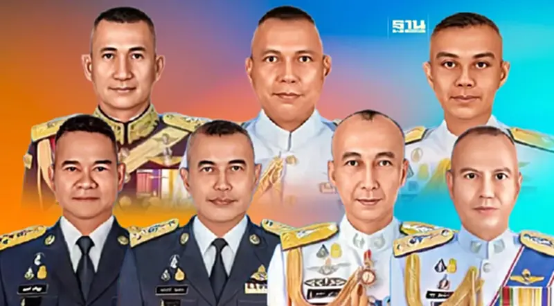 ส่อง“โผทหาร-ตำรวจ”ใครตัวเต็งคุม 4 เหล่าทัพ ส่อง“โผทหาร-ตำรวจ”ใครตัวเต็งคุม 4 เหล่าทัพ