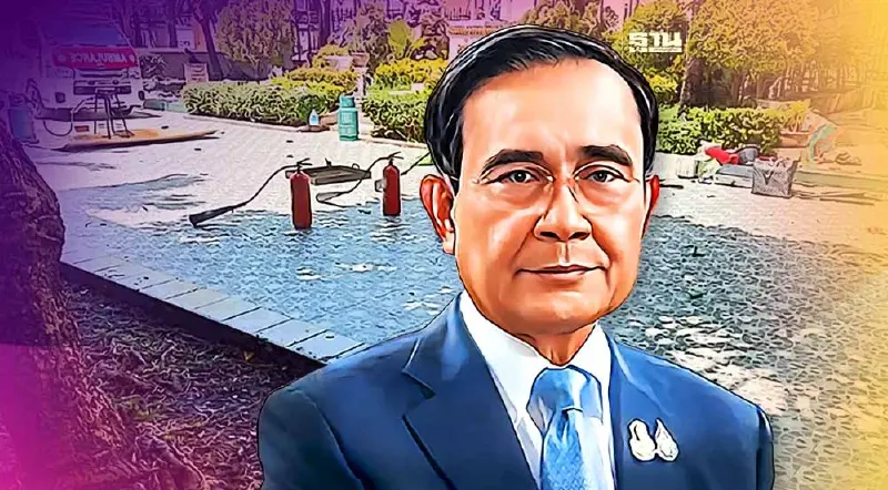 “ประยุทธ์” เสียใจผู้สูญเสีย-บาดเจ็บ "ถังดับเพลิงระเบิด" รร.ราชวินิต