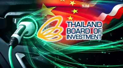 "บีโอไอ" จ่อชงแพคเกจ "EV" ดึงทุนจีนตั้งฮับในไทย