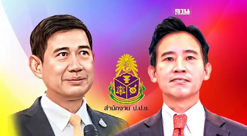 ป.ป.ช.ยังไร้วี่แวว“พิธา”ยื่นทรัพย์สิน คิดบวกอาจอยู่ระหว่างส่งไปรษณีย์
