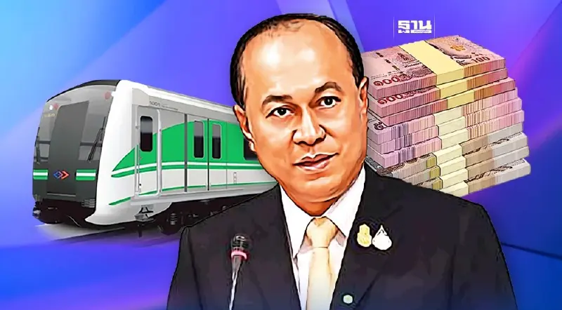 อนุพงษ์ โยนรัฐบาลใหม่ เคลียร์หนี้ “รถไฟฟ้าสายสีเขียว”