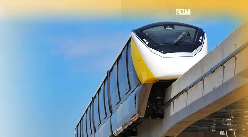 พร้อมยัง 3 ก.ค.นี้ เก็บค่าโดยสารรถไฟฟ้าสายสีเหลือง 15-45 บาท