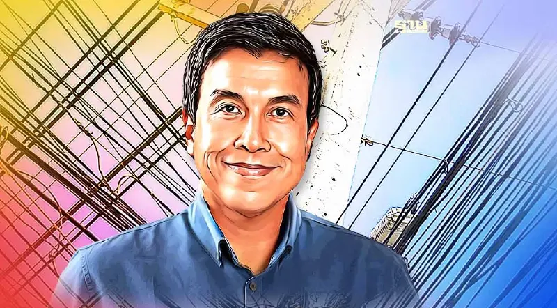 “ชัชชาติ” ประสานหน่วยงานเเดินหน้าจัดระเบียบสายสื่อสารลงใต้ดิน