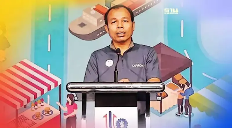 เปิดแผนขับเคลื่อน "EV" ดีพร้อมนำร่องดัดแปลงรถยนต์ราชการต้นแบบ เปิดแผนขับเคลื่อน "EV" ดีพร้อมนำร่องดัดแปลงรถยนต์ราชการต้นแบบ