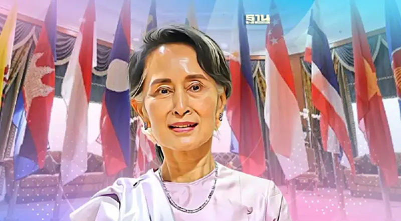"ซูจี" ฉลองวันเกิด 78 ปีในคุกเมียนมา อินโดฯ ยันอาเซียนต้องมีจุดยืนร่วมกัน "ซูจี" ฉลองวันเกิด 78 ปีในคุกเมียนมา อินโดฯ ยันอาเซียนต้องมีจุดยืนร่วมกัน