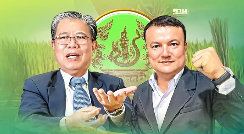 เทียบฟอร์ม “ประพัฒน์-นัยฤทธิ์” ชิงดำประธานสภาเกษตรฯ