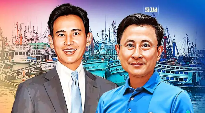 “พิธา” นัด “ประมง” หารือ ตั้งไข่คณะทำงานปฏิรูปประมงไทย