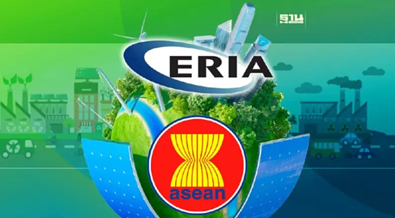 “ERIA” หนุนอาเซียน คู่เจรจา ขับเคลื่อนนโยบายพลังงาน-สิ่งแวดล้อม “ERIA” หนุนอาเซียน คู่เจรจา ขับเคลื่อนนโยบายพลังงาน-สิ่งแวดล้อม