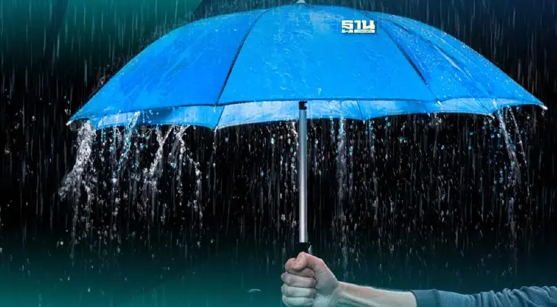 ฝนมาแล้ว ฉ่ำทั่วไทย ตะวันออกหนักสุด อาจเกิดน้ำท่วมฉับพลัน