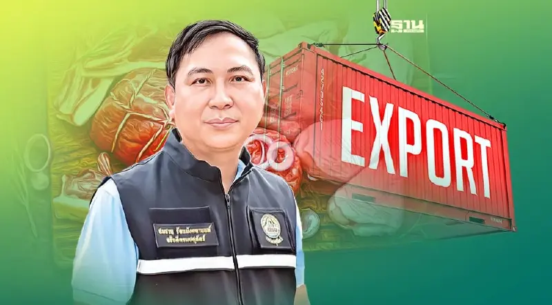 ส่งออกสินค้าปศุสัตว์สดใส 4 เดือน 8.5 หมื่นล้าน “ไก่สด” พุ่งแรงสุด