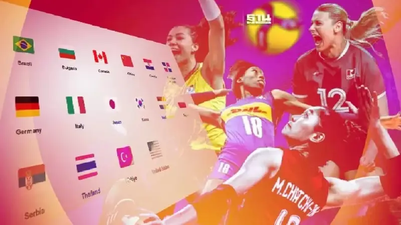 ถ่ายทอดสด"วอลเลย์บอลเนชั่นส์ลีก 2023" VNL สัปดาห์ 3 วันที่ 2 ก.ค.66