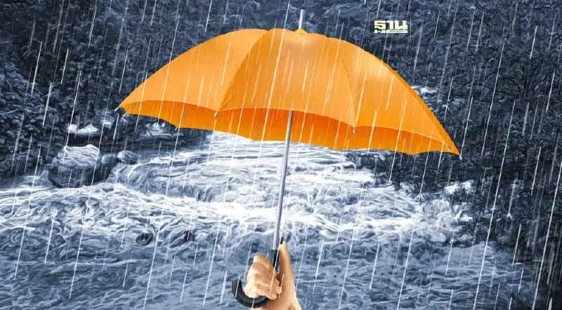 ใต้-ตะวันออก ฝนตกหนัก ระวังน้ำท่วม​ฉับพลัน​
