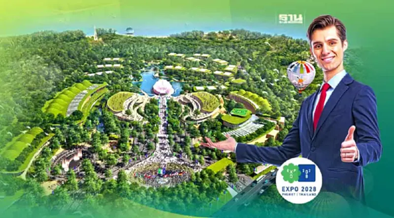 โค้งท้าย! ลุ้น 146 ประเทศโหวต ไทยเจ้าภาพ Expo Phuket 2028 โค้งท้าย! ลุ้น 146 ประเทศโหวต ไทยเจ้าภาพ Expo Phuket 2028