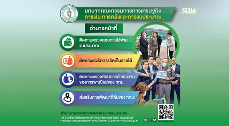 บทบาทคณะกรรมการการเศรษฐกิจ การเงิน การคลังและการงบประมาณ บทบาทคณะกรรมการการเศรษฐกิจ การเงิน การคลังและการงบประมาณ