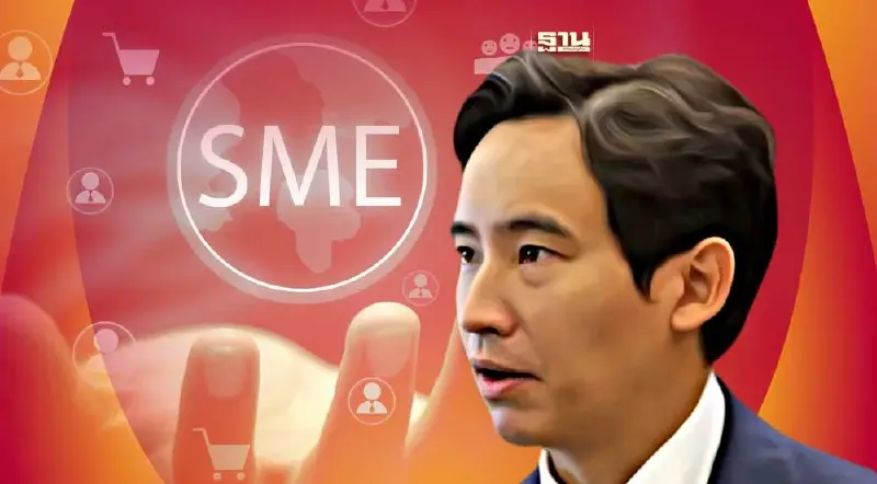 “พิธา” พร้อม ยินดีทำงานกับSMEsไทยทั่วประเทศ