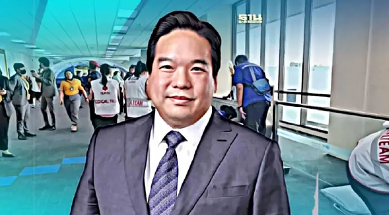 AOT ปิดใช้ทางเลื่อนสนามบินดอนเมือง ตรวจสอบทุกตัว หลังผู้โดยสารถูกดูดขาขาด AOT ปิดใช้ทางเลื่อนสนามบินดอนเมือง ตรวจสอบทุกตัว หลังผู้โดยสารถูกดูดขาขาด