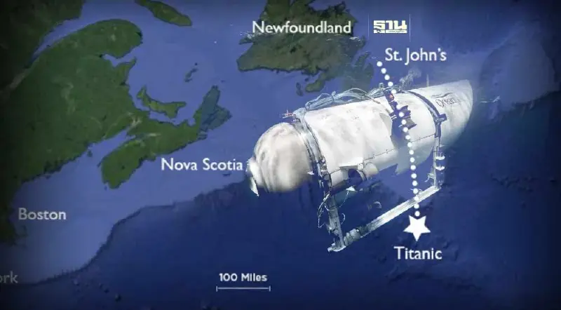 เรือดำน้ำไททัน: อัพเดตการค้นหา-ความหวัง ข้อสันนิษฐานเกิดอะไรขึ้น