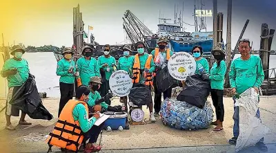 5 มิ.ย.วันสิ่งแวดล้อมโลก ซีพีเอฟปลุกพลังพนักงาน ร่วมแก้ปัญหาขยะพลาสติก