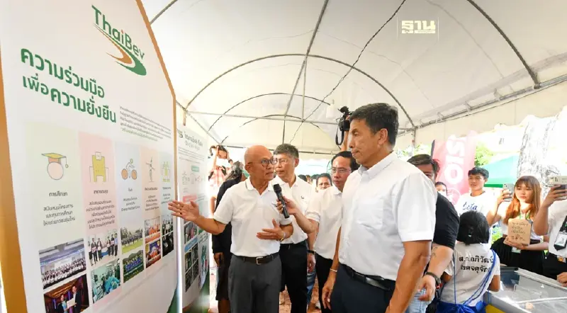 ไทยเบฟ เปิดโครงการ “คลองเปรมประชากร หน้าบ้าน ริมคลอง น่ามอง น่าอยู่” ไทยเบฟ เปิดโครงการ “คลองเปรมประชากร หน้าบ้าน ริมคลอง น่ามอง น่าอยู่”