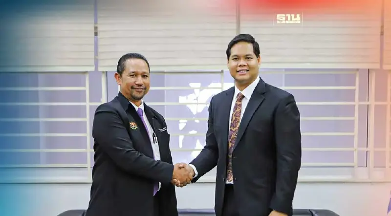 “สรรเพชญ”ขอบคุณกงสุลใหญ่มาเลเซียอำนวยความสะดวกคนมาเที่ยวสงขลา