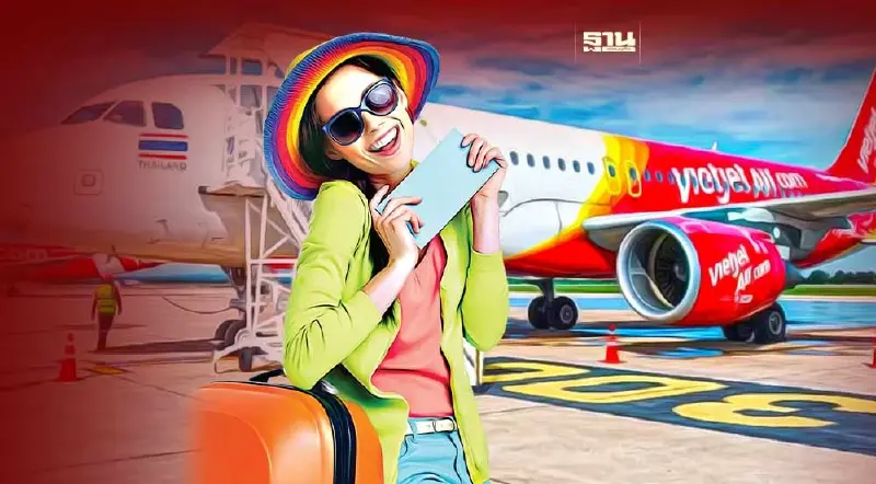 เริ่มแล้ว! ไทยเวียตเจ็ท 0 บาท เปิดจองตั๋ว 20-30 มิ.ย. 2566 เช็คที่นี่