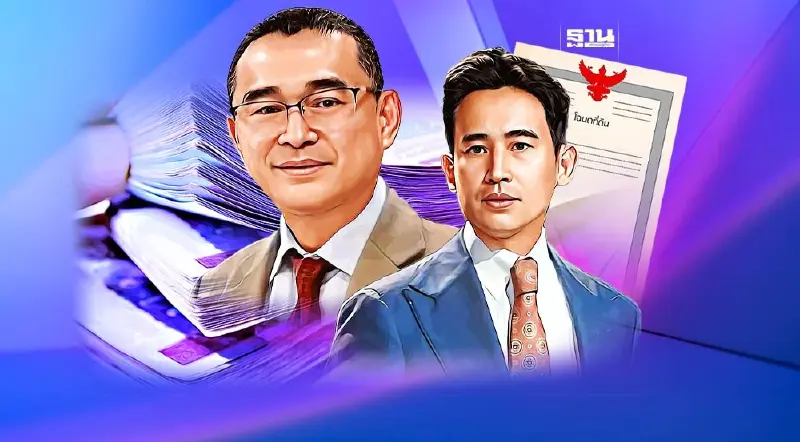 "เรืองไกร"ยกคุณสมบัติรัฐมนตรี จี้"พิธา"เปิดข้อมูลขายที่ดิน 6.5 ล้าน