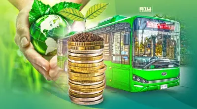 อบก. จี้เอกชนลด CO2 “ EA” ลงทุนรถเมล์อีวี ขายคาร์บอนฯ IRR พุ่ง 9.3%