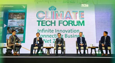 4บิ๊กคอร์ปไทยหนุนClimate Tech ชี้เป็นโอกาศใหม่ทางธุรกิจ
