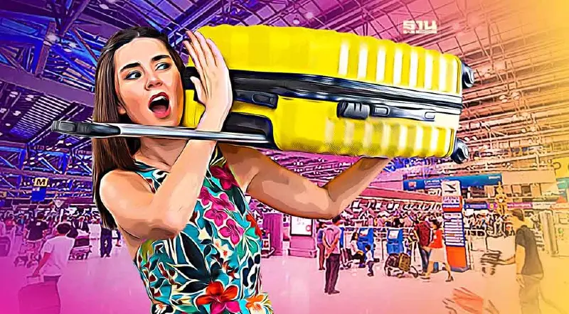 ทำไม! กระเป๋าถือขึ้นเครื่องบิน ต้องจำกัดขนาดและน้ำหนักไม่เกิน 7 กก.