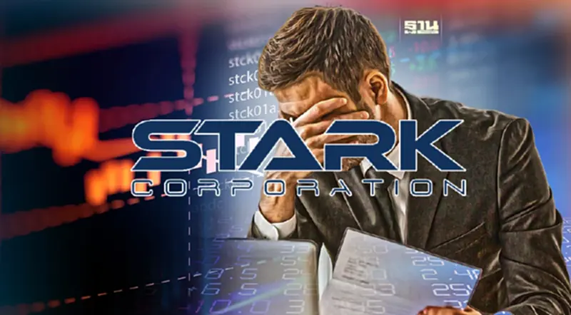 หุ้น STARK เทรดวันสุดท้าย ปิดที่ 0.02 บาท มูลค่าการซื้อขาย 25.69 ล้านบาท หุ้น STARK เทรดวันสุดท้าย ปิดที่ 0.02 บาท มูลค่าการซื้อขาย 25.69 ล้านบาท