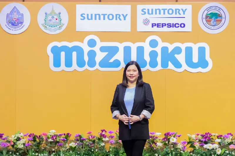 ซันโทรี่ เป๊ปซี่โคผนึก 8 ภาคี สานต่อ “มิซุอิกุ”