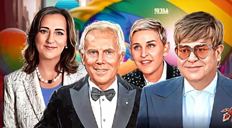 20 อันดับ LGBTQ+ที่ “ร่ำรวยที่สุดในโลก” 20 อันดับ LGBTQ+ที่ “ร่ำรวยที่สุดในโลก”