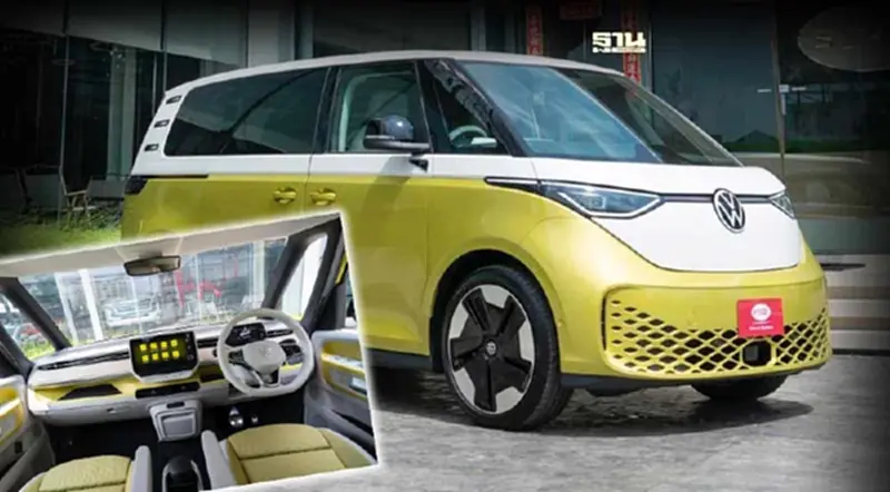 Eton นำเข้า Volkswagen ID. Buzz ราคา 4.79 ล้านบาท รถตู้ EV วิ่งได้ 424 กม. Eton นำเข้า Volkswagen ID. Buzz ราคา 4.79 ล้านบาท รถตู้ EV วิ่งได้ 424 กม.