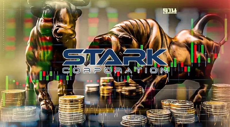 STARK ปิดตลาด "ซื้อ-ขาย" วันแรก นักลงทุนเทขายหนีตาย
