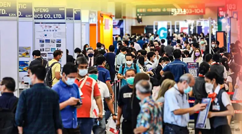 ผุด "Manufacturing Expo 2023" ปั้นมูลค่าเศรษฐกิจกว่า 6 พันล้าน ผุด "Manufacturing Expo 2023" ปั้นมูลค่าเศรษฐกิจกว่า 6 พันล้าน