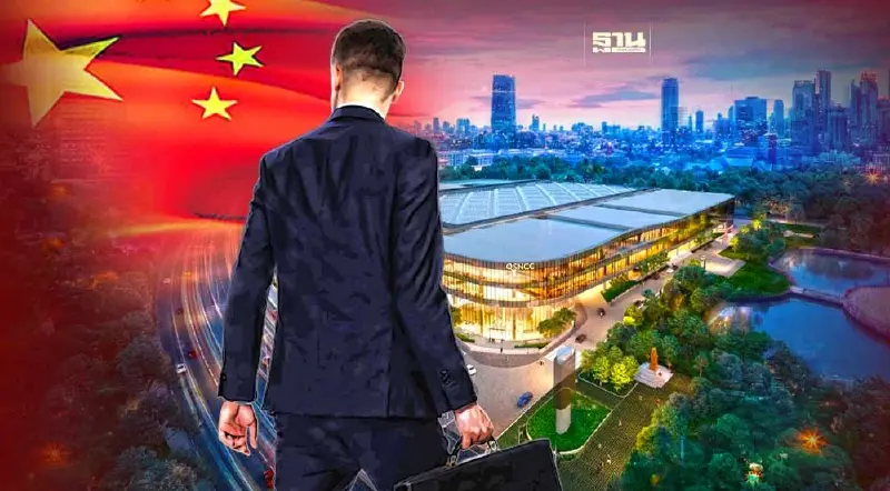 “ศูนย์ฯสิริกิติ์” พร้อมรับทัพนักธุรกิจจีนกว่า 3,000 คน “ศูนย์ฯสิริกิติ์” พร้อมรับทัพนักธุรกิจจีนกว่า 3,000 คน