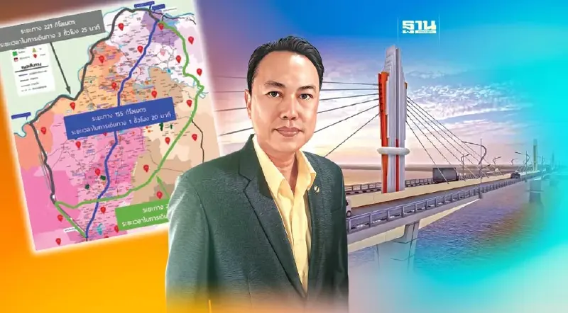 เอกชนบึงกาฬ ถก “กมธ.คมนาคม”  หนุนขนส่งทางราง  ดันสินค้าเกษตรบุกตลาดจีน