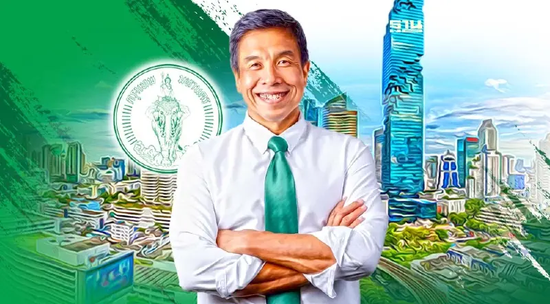 คนกรุงค่อนข้างพึงพอใจ 47.45% 1 ปี “ชัชชาติ สิทธิพันธุ์” บนเก้าอี้ผู้ว่าฯ กทม.