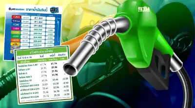 ราคาน้ำมันพรุ่งนี้2566(14 มิ.ย.) ปตท. บางจาก ลด 50 สต.ล่าสุดกี่บาท