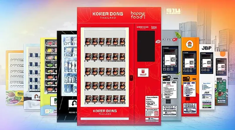 แอดวานซ์ เวนดิ้ง ลุยรับผลิต OEM สร้างแฟรนไชส์ตู้จำหน่ายสินค้าอัตโนมัติ
