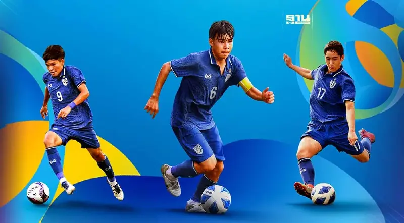 ทีมชาติไทย U17 พ่าย เกาหลีใต้ ศึก AFC U17 Asian Cup