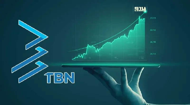 หุ้น TBN ปรอทแตก! ปิดเทรดวันแรก 42.50 บาท ทะลุจอง 150% หุ้น TBN ปรอทแตก! ปิดเทรดวันแรก 42.50 บาท ทะลุจอง 150%